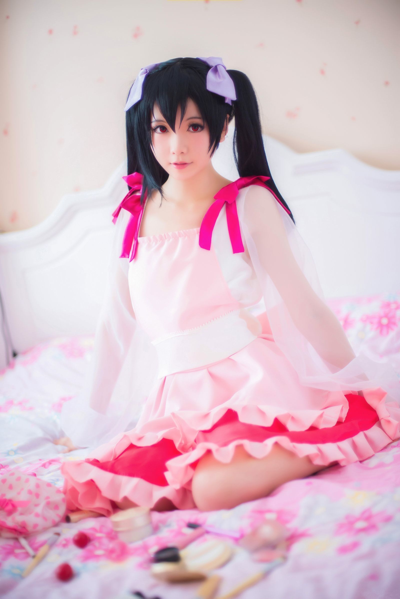 星之迟迟《矢泽妮可》[福利COSPLAY]写真集插图2